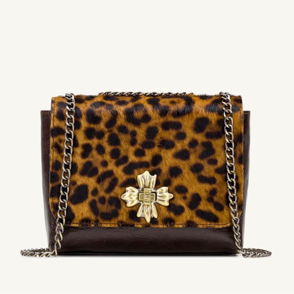 Patricia Nash Leopard Haircalf Harlow